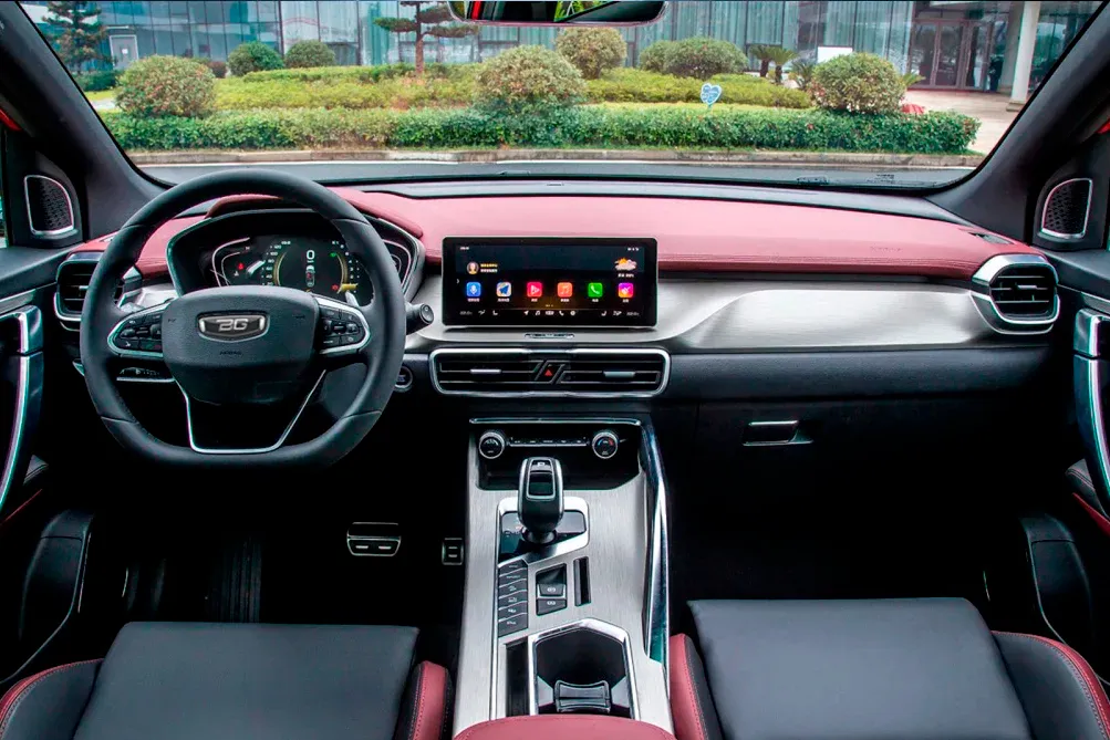 Аренда Geely Belgee X50